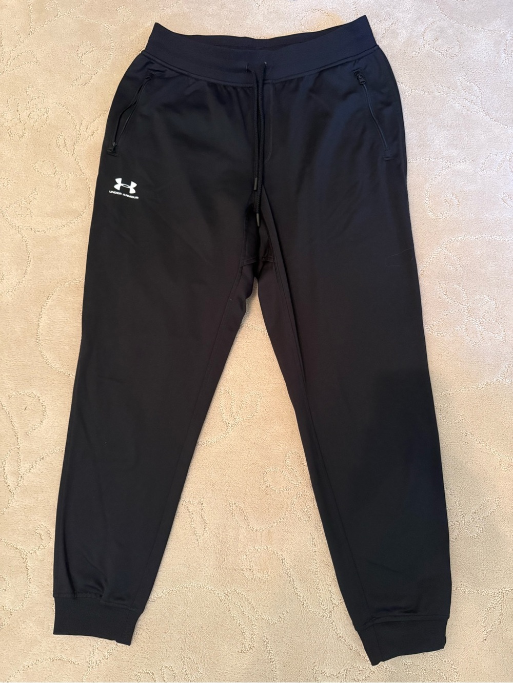 Under Armour Black Men’s Performance Joggers